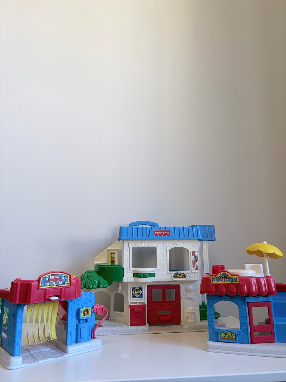 Fisher-Price Main Street Playset 1998